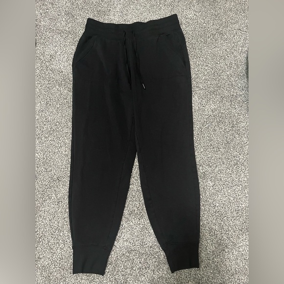 athletic Pants - Classic Black Jogger Pants for Women